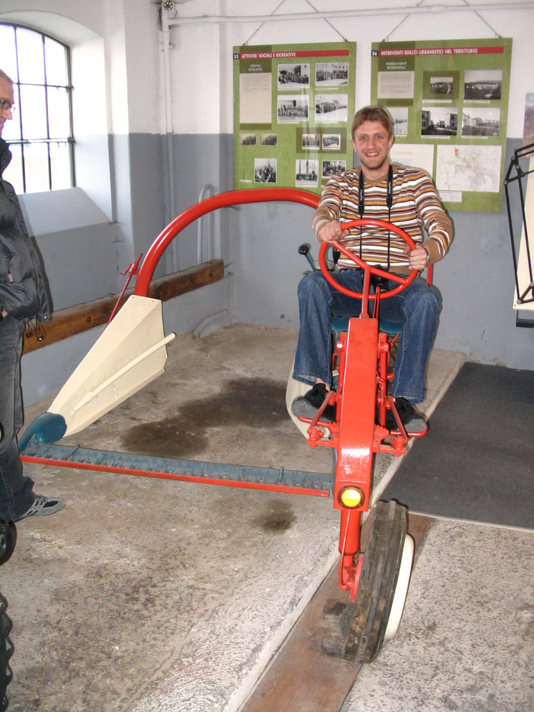 Visita alla Laverda 15-02-2008