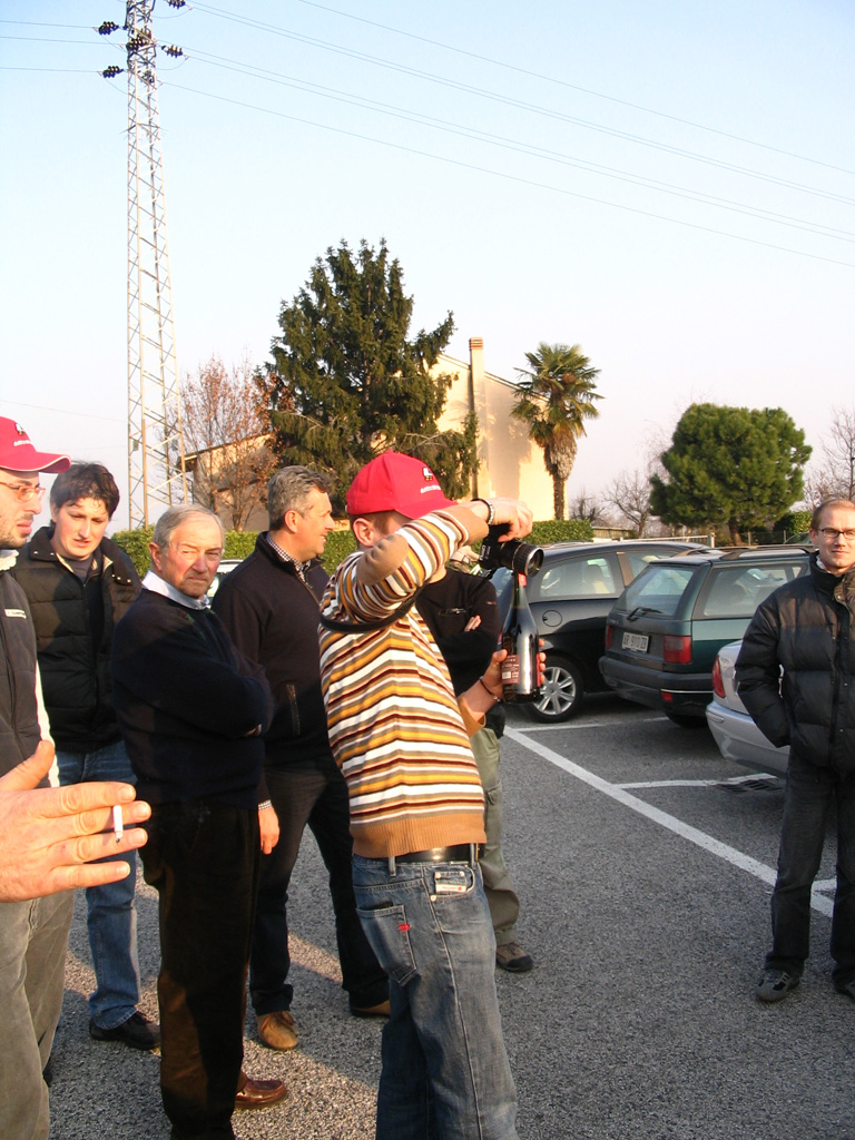 Visita alla Laverda 15-02-2008