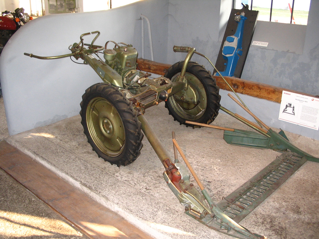 Visita alla Laverda 15-02-2008