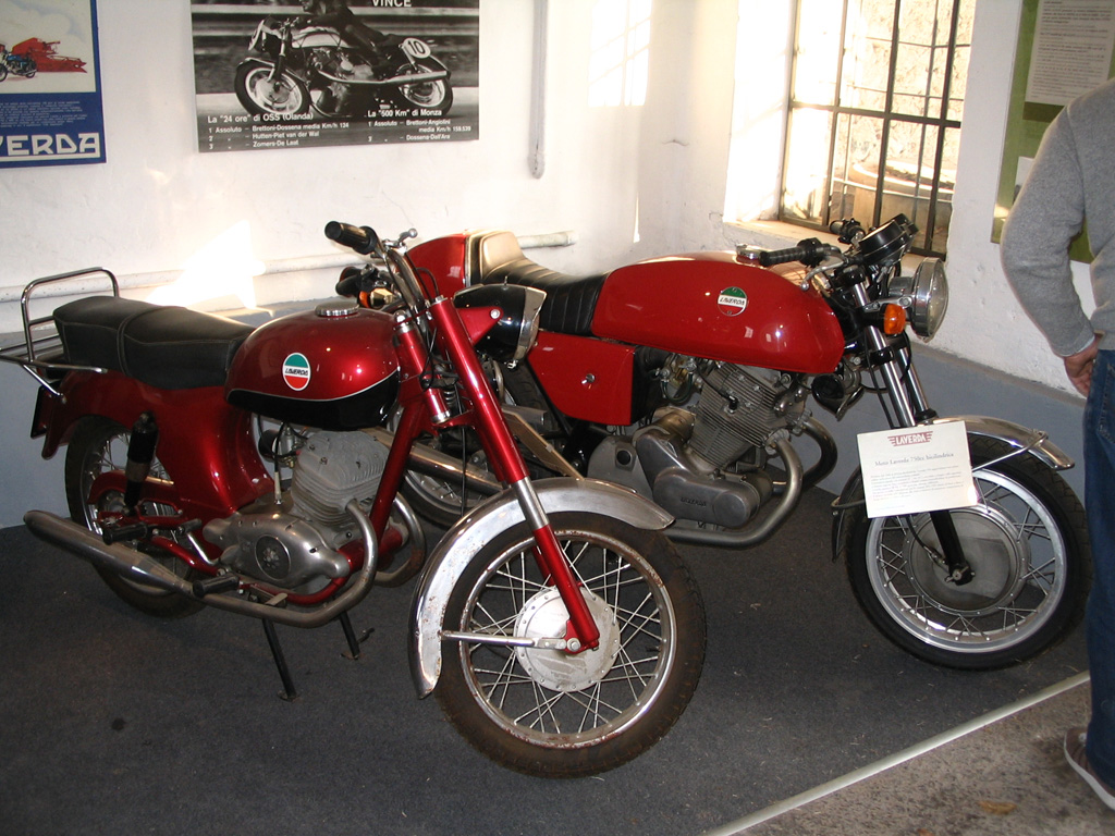 Visita alla Laverda 15-02-2008