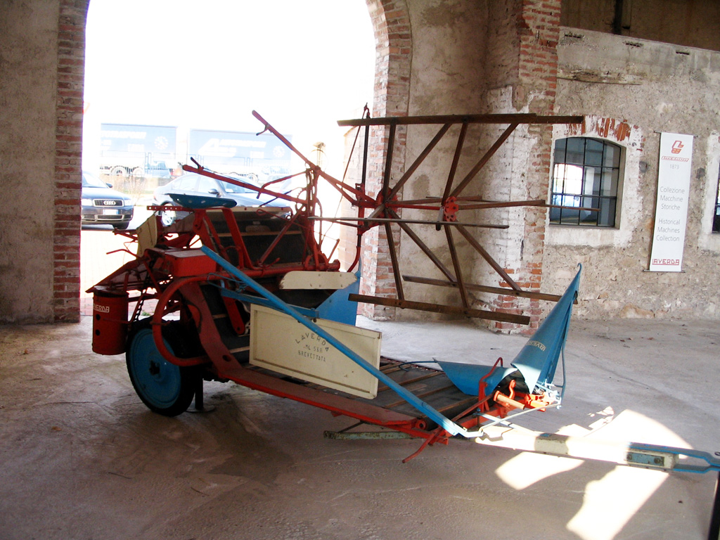 Visita alla Laverda 15-02-2008