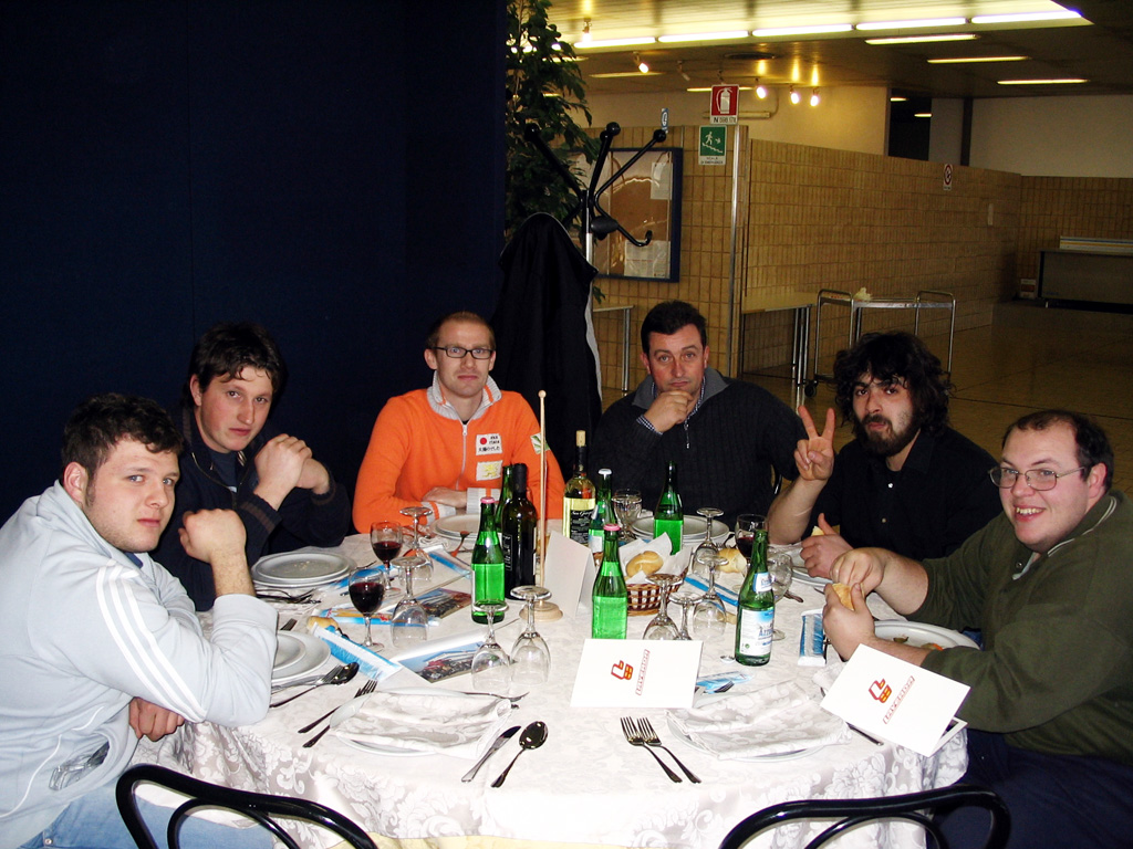 Visita alla Laverda 15-02-2008