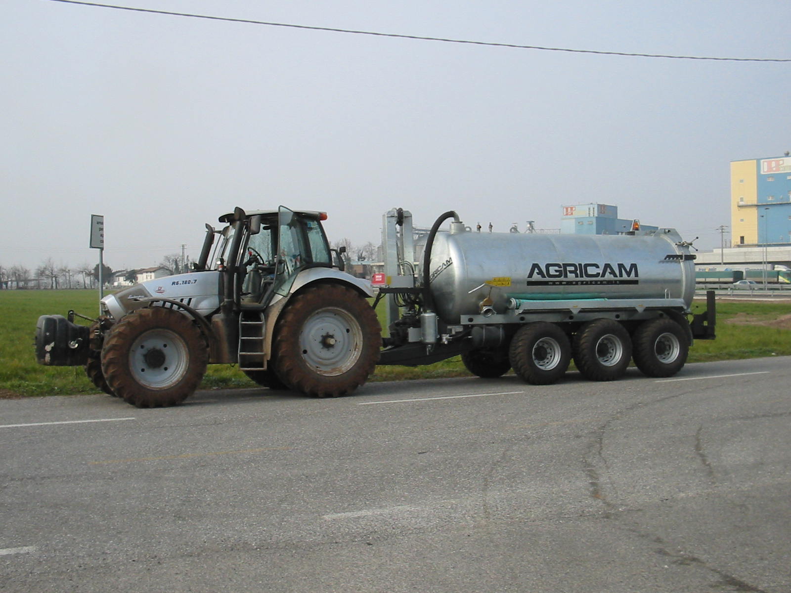 Prova Lamborghini 180.7 27/02/08