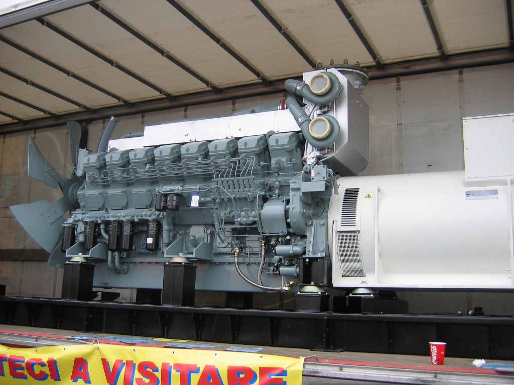 Generatore industriale V16