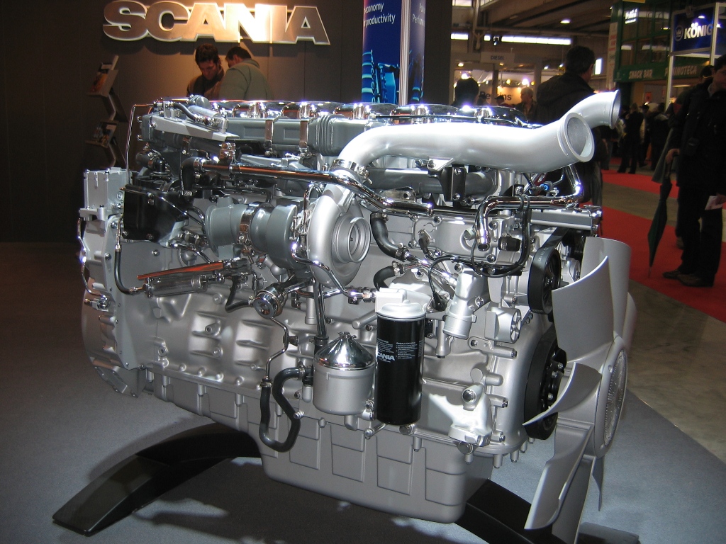 Motore Scania