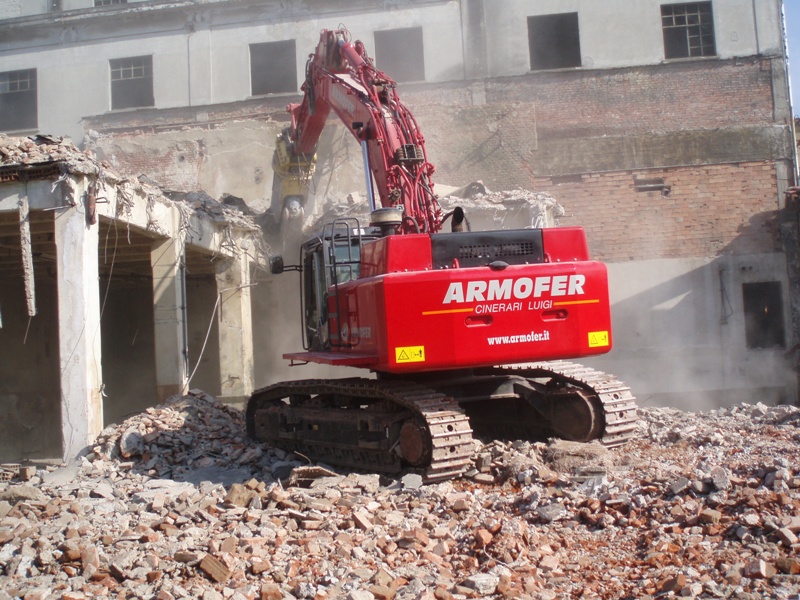 demolizione