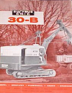 Bucyrus Erie 30B