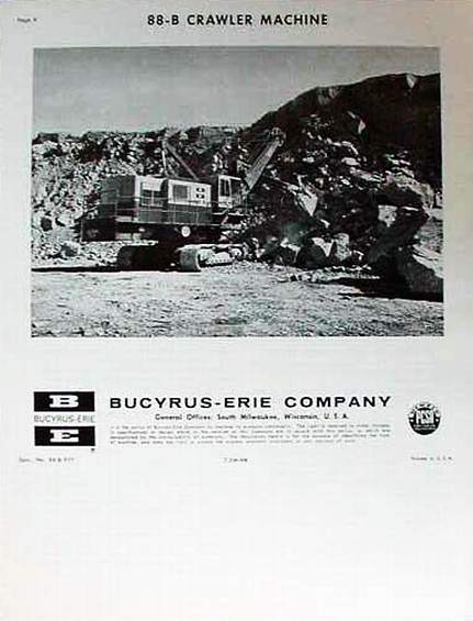 Bucyrus Erie