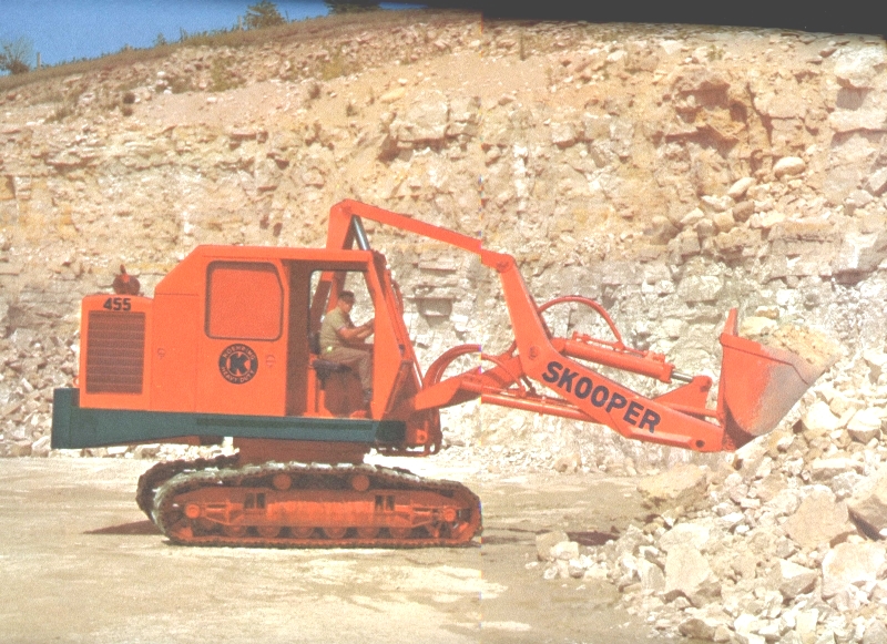 Koehring 455 Skooper