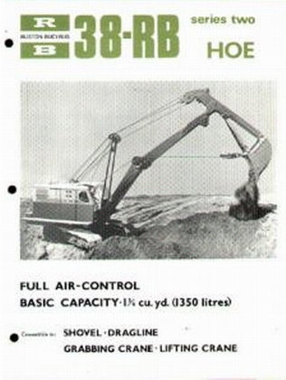 Ruston Bucyrus