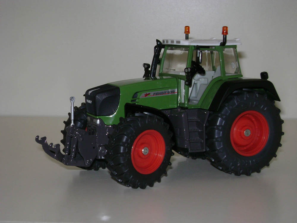 Fendt 930 Vario senza zavorra