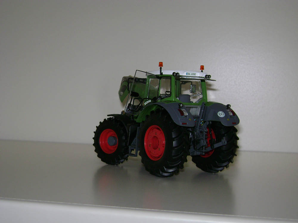 Fendt 936 Vario vetro aperto
