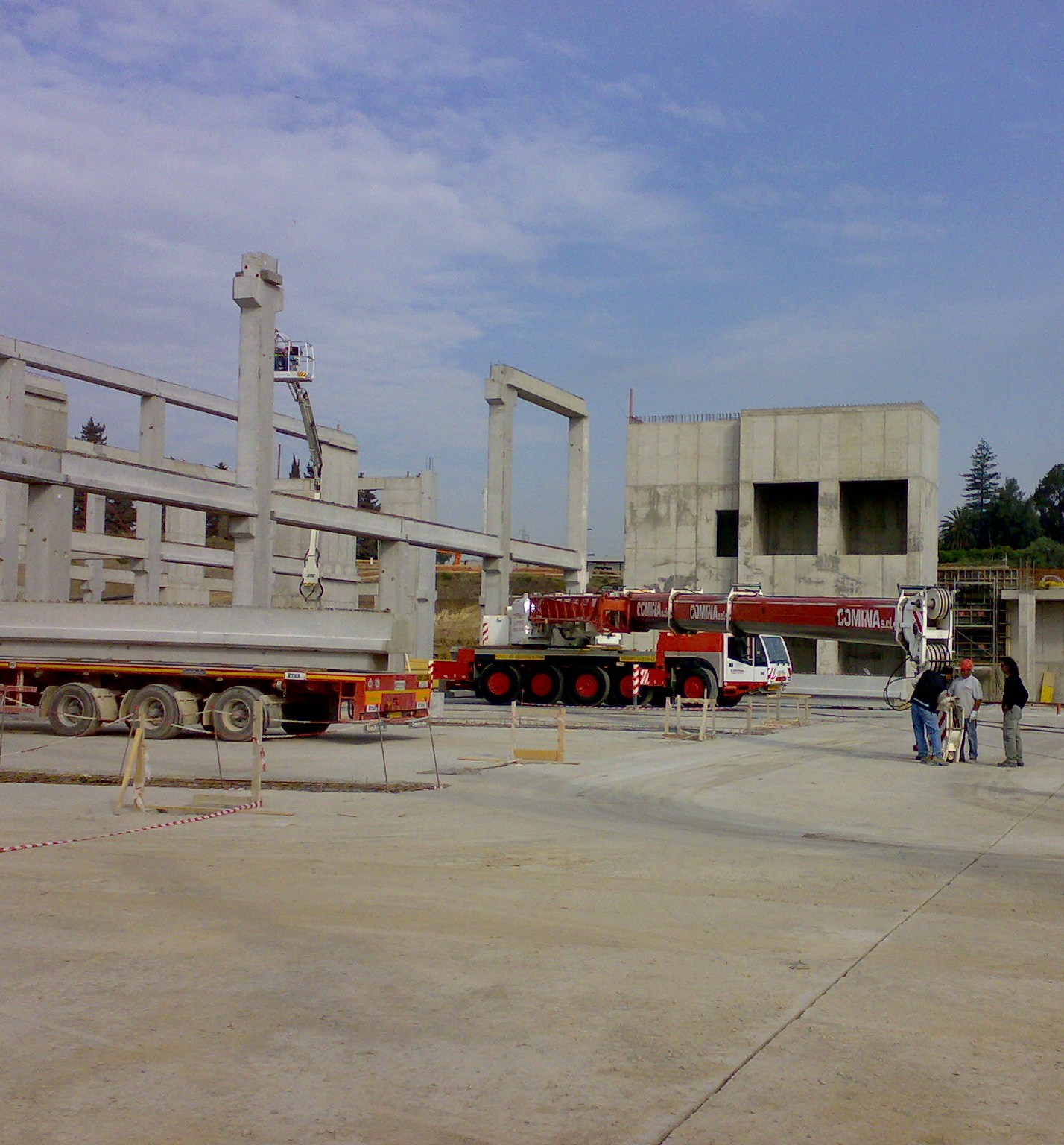nino80 cantieri in corso
