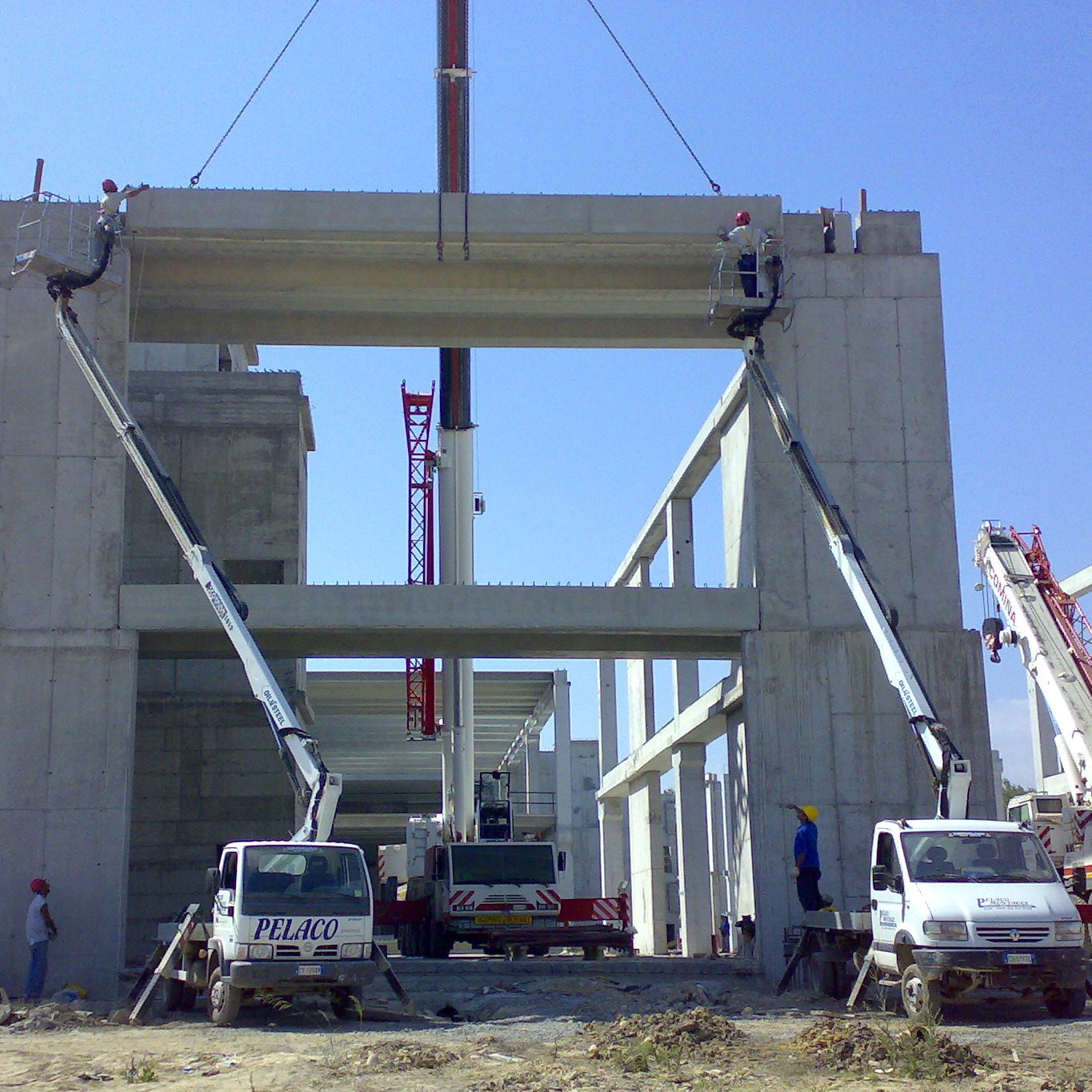 nino80 sollevamenti100 tonn DEMAG