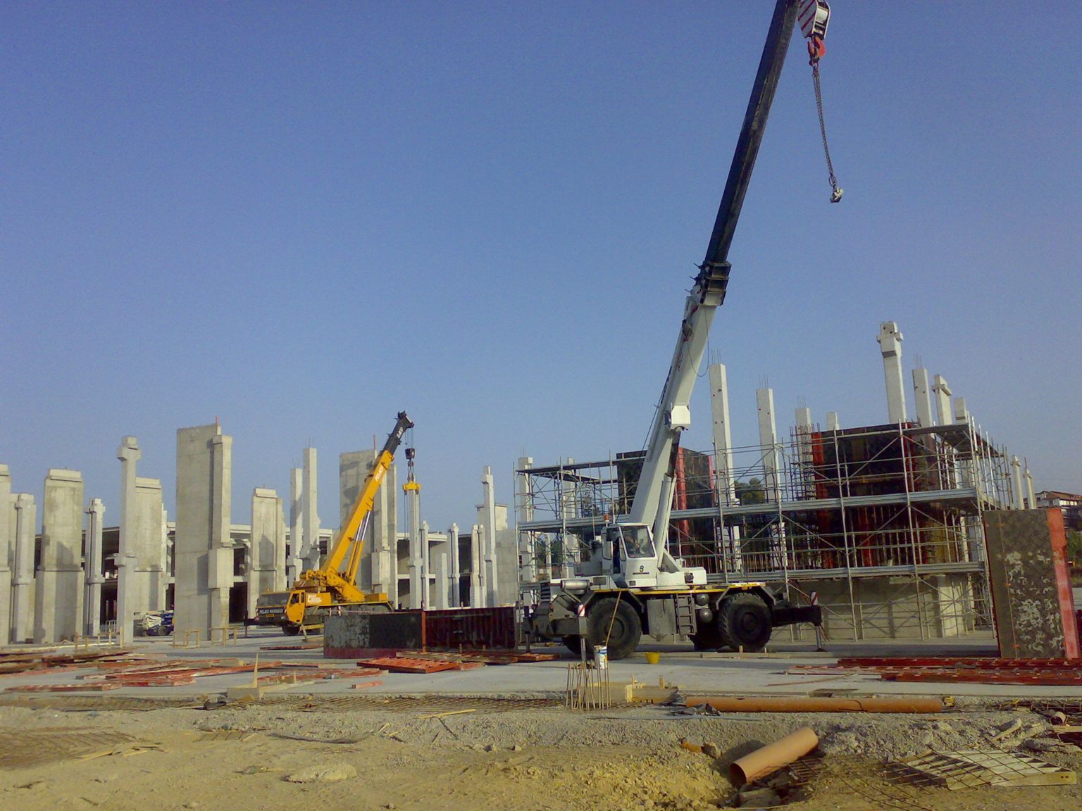 nin0 80 pelaco montaggi cantiere ZIA LISA CATANIA