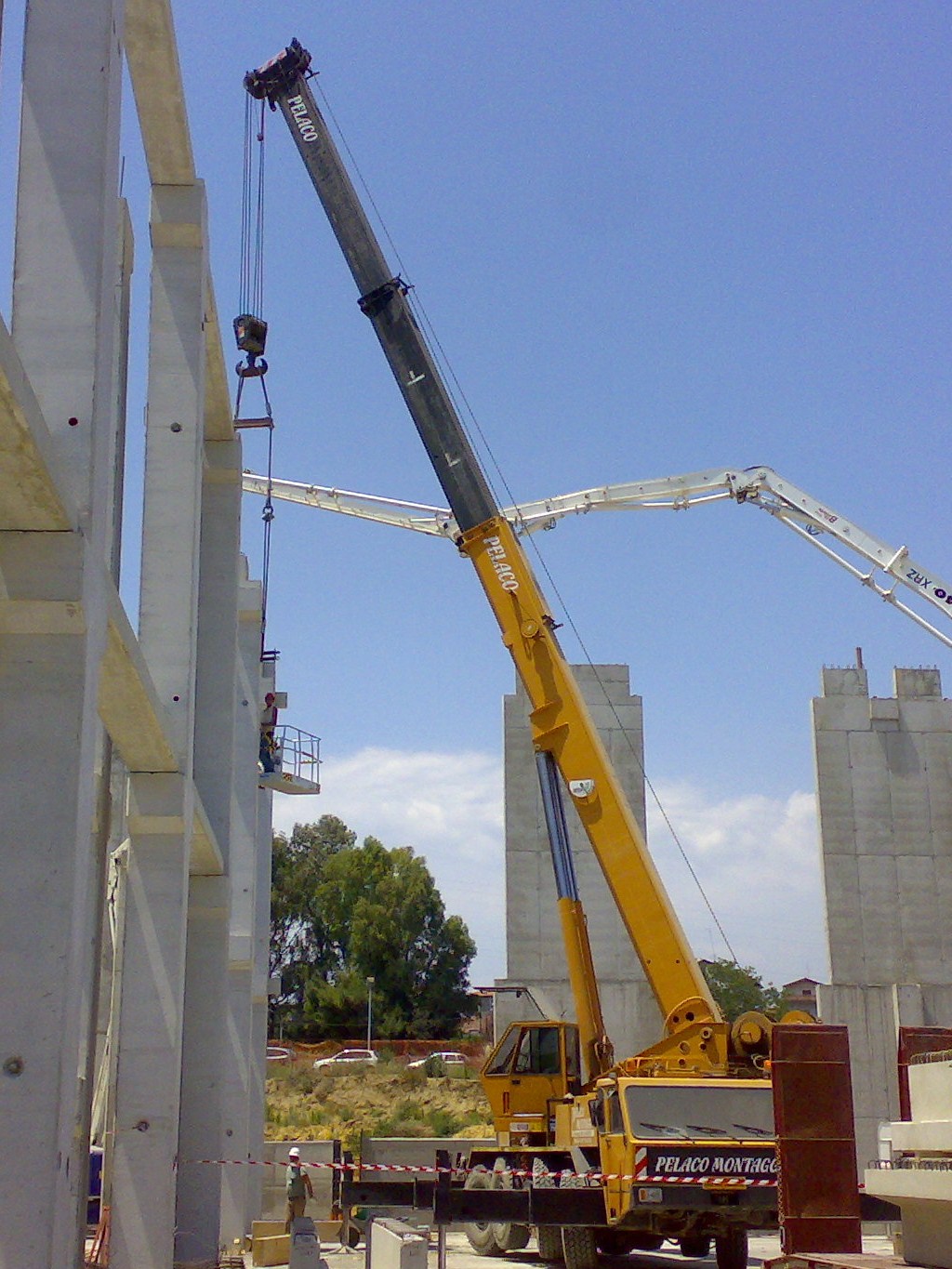 nino80 lavori in corso ORMIG 70 tonn