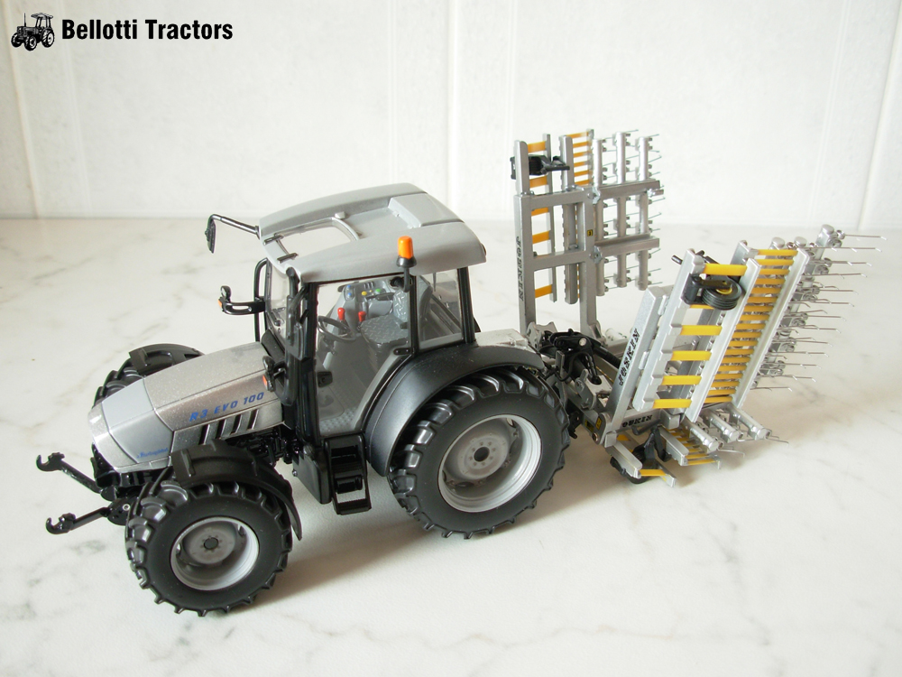 Lamborghini R3 Evo 100 con Joskin Scariflex