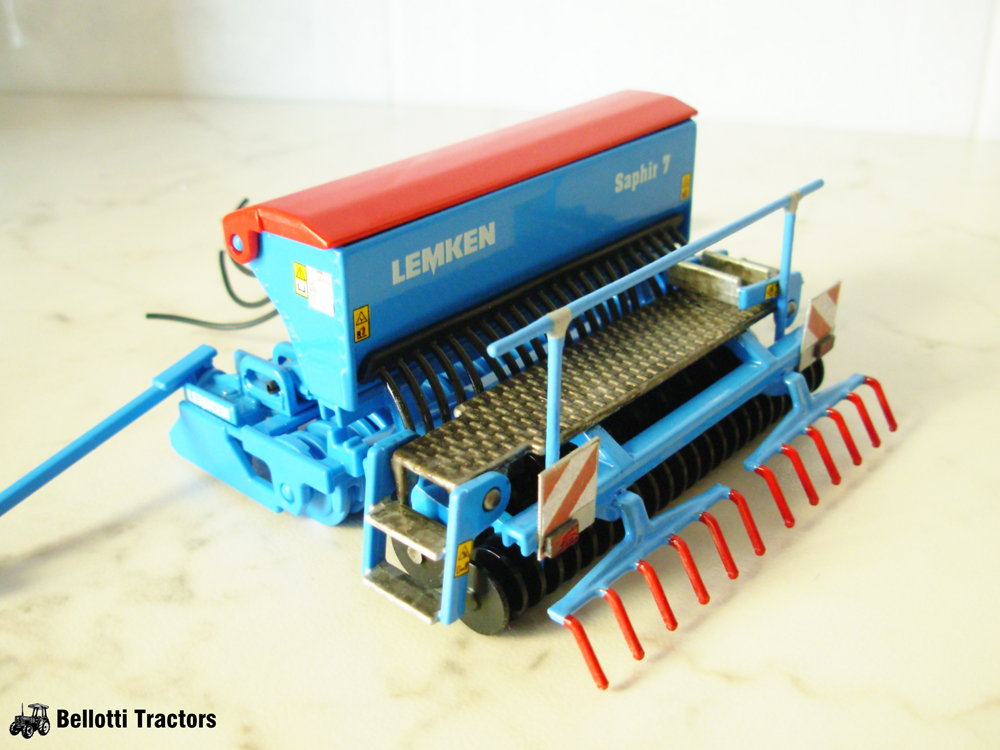 Seminatrice Lemken Saphir 7
