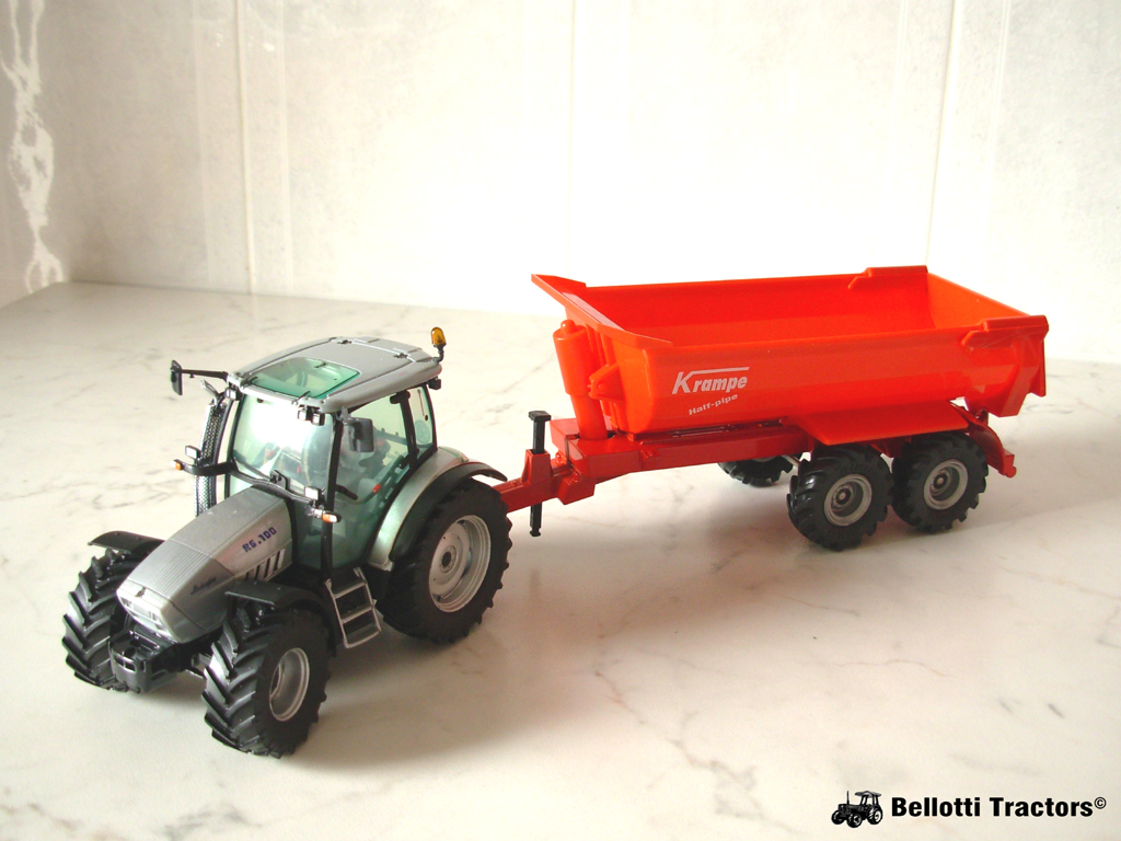 Lamborghini R6.100 con Krampe Half-Pipe 2 assi