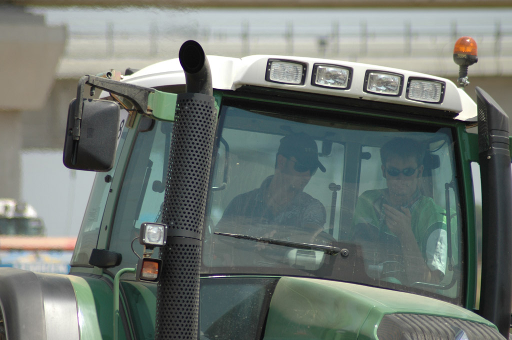 Dieselross Show - Viganello at work -