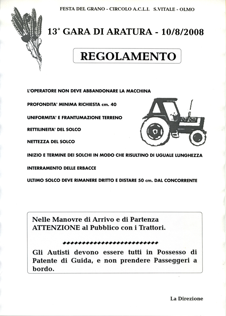 Gattatico RE 10/08/2008