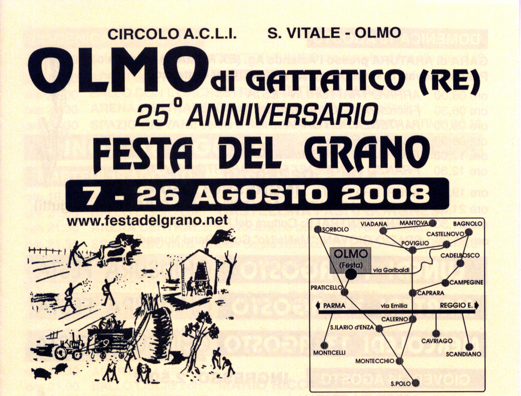 Gattatico RE 10/08/2008