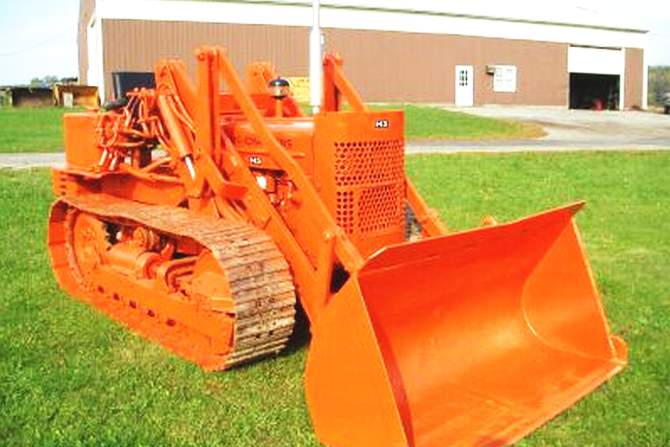 Allis Chalmers H3