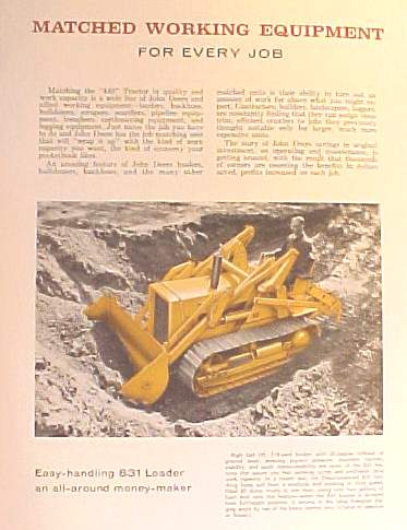 John Deere 831