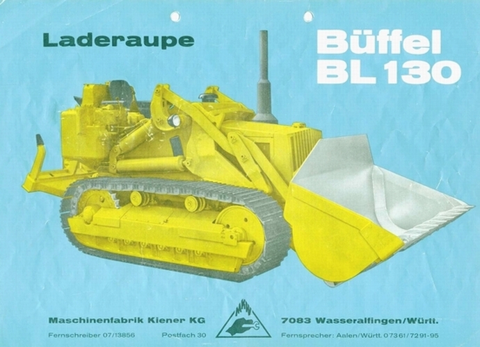 Kiener Buffel BL130