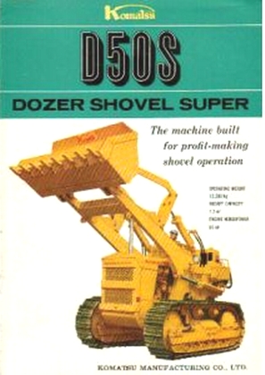 Komatsu D50S