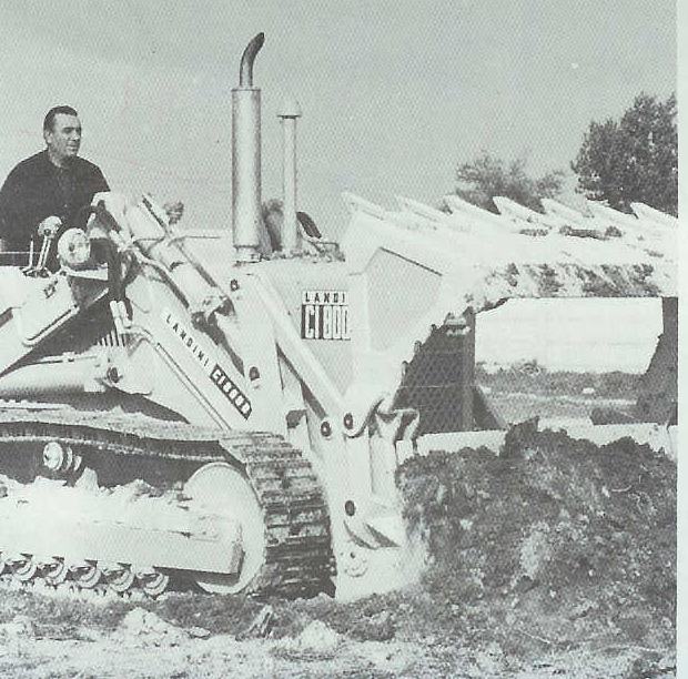 Landini CI 8000