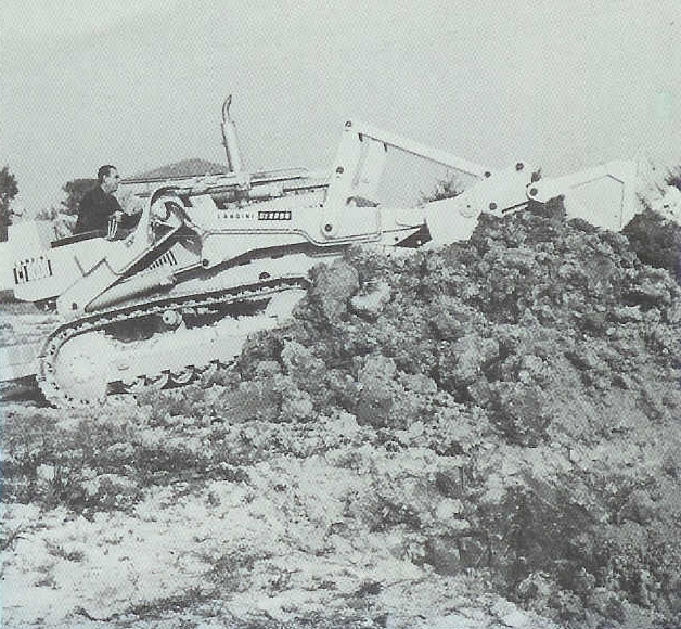 Landini CI 8000