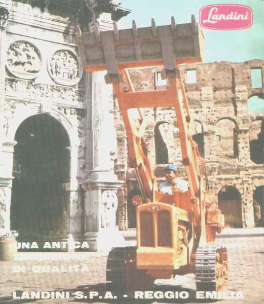 Landini CI 4000