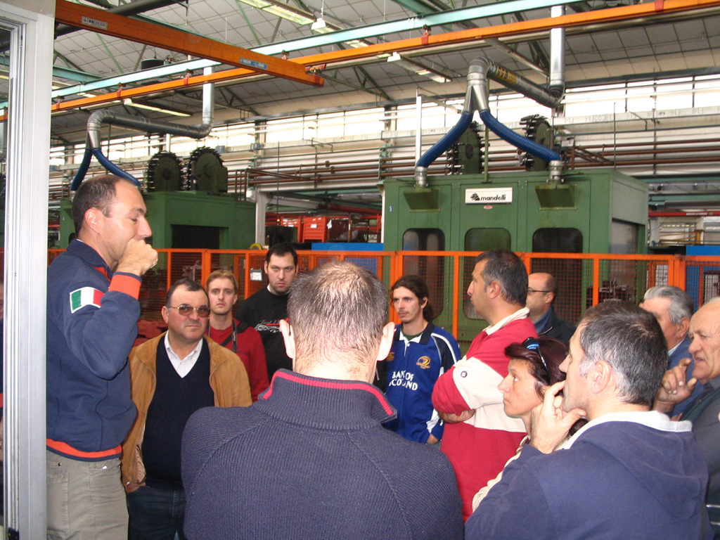 Visita Goldoni 10-10-2008