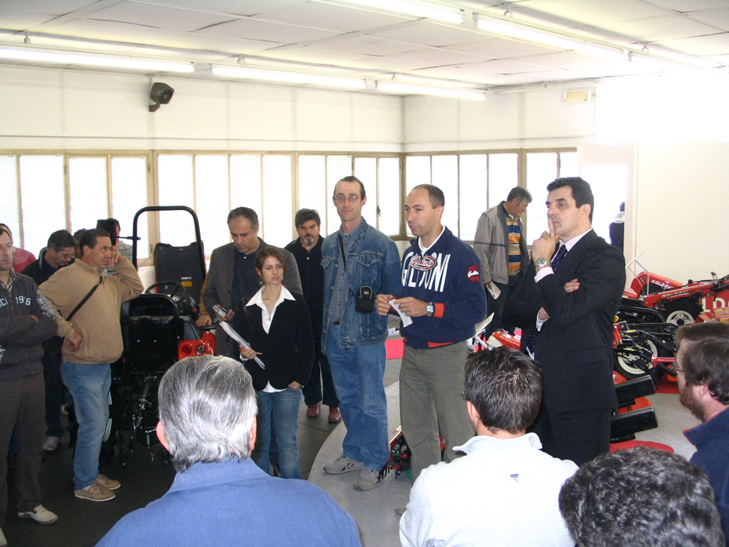 Visita Goldoni 10-10-2008