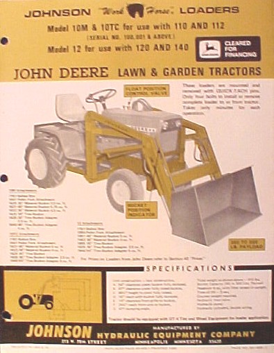 John Deere Johnson