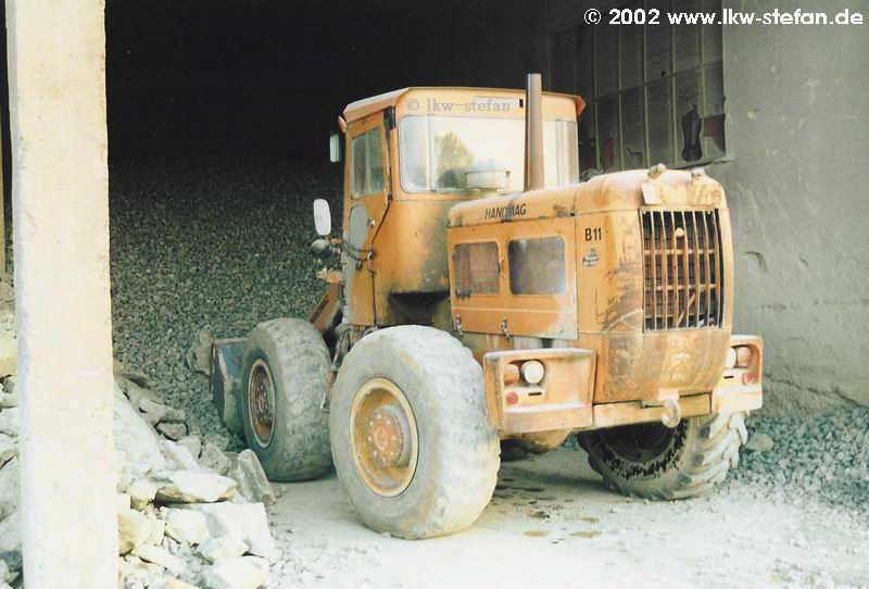 Hanomag B 11