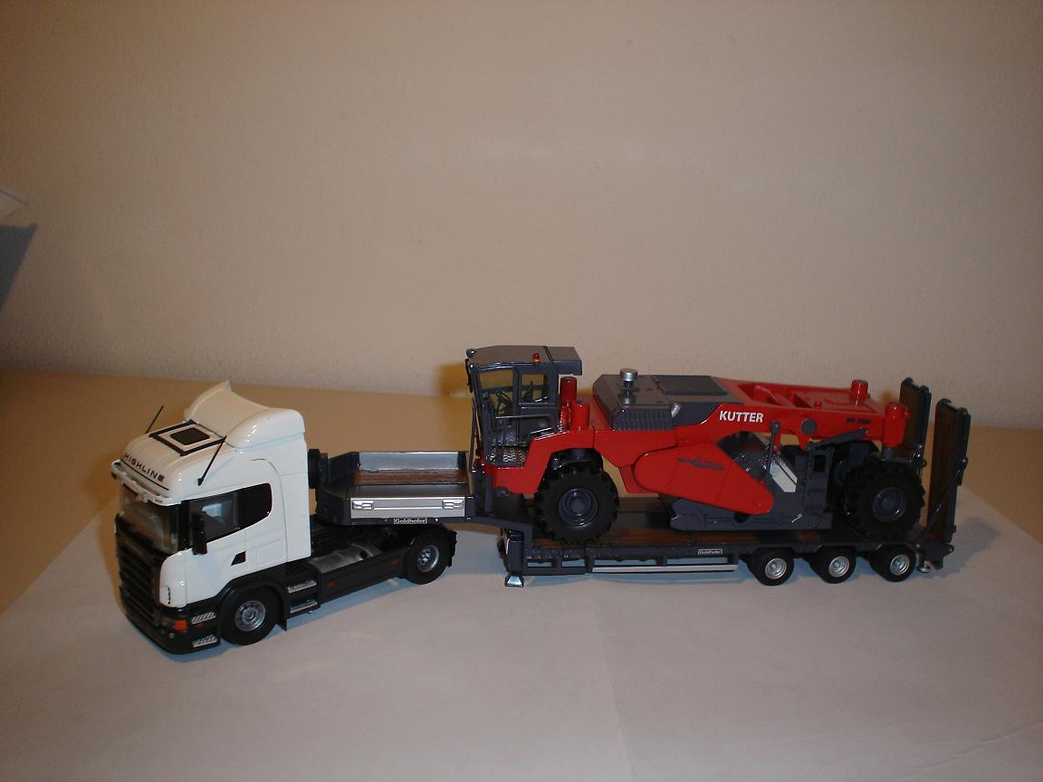 Scania Wirtgen WR2000 KUTTER