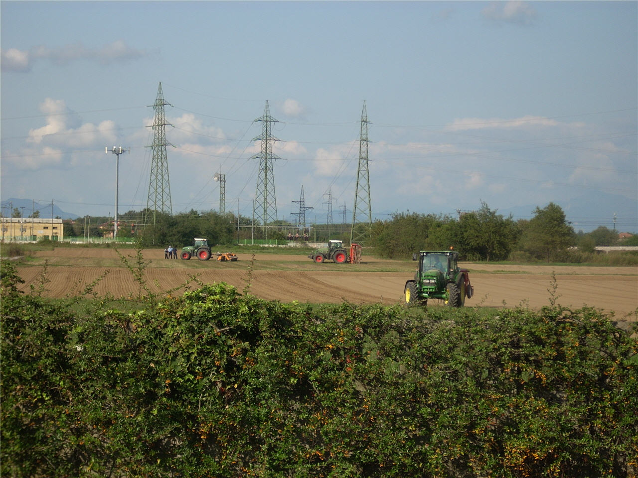 Lavoro di squadra John Deere e Fendt