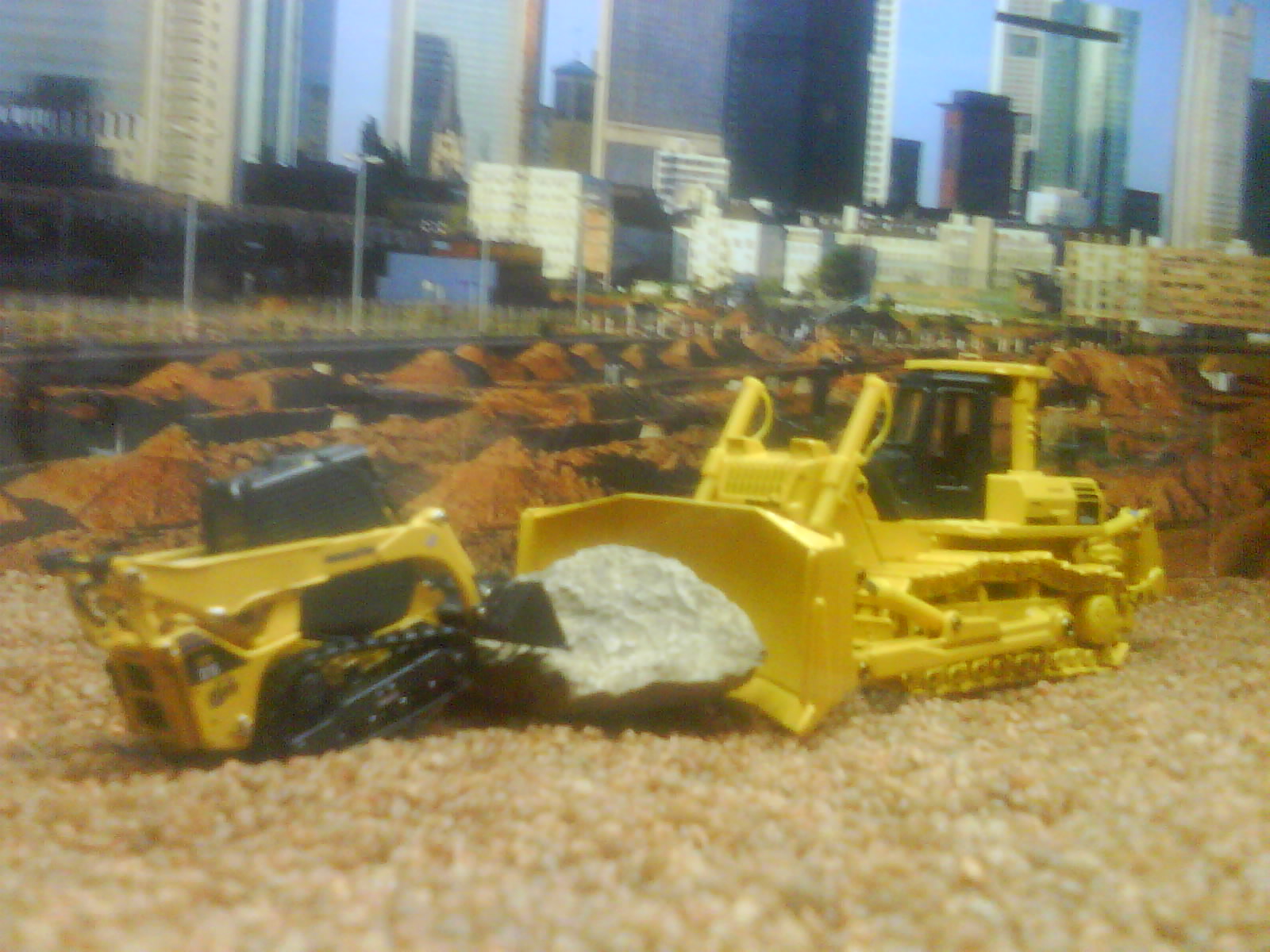 komatsu D155 ax e minipala CK25