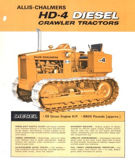 Allis Chalmers HD4