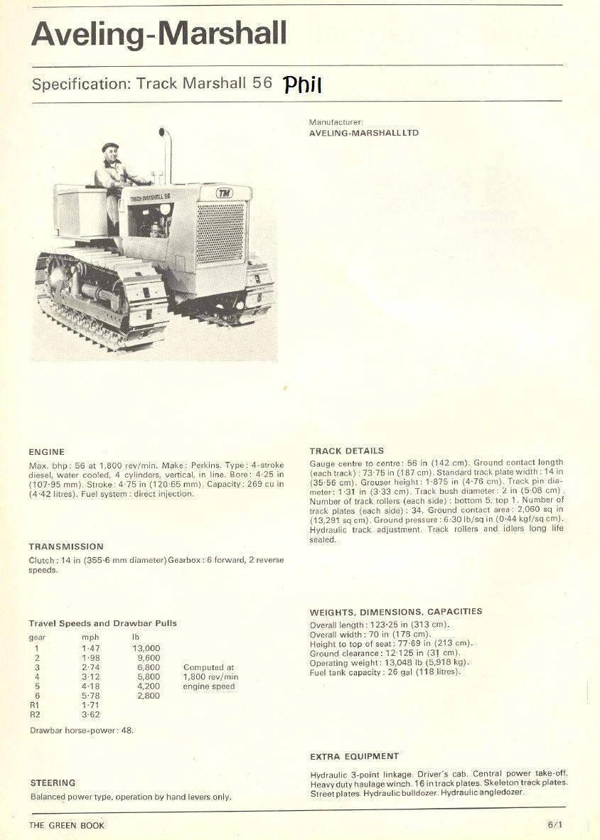 Aveling  Marshall TM56