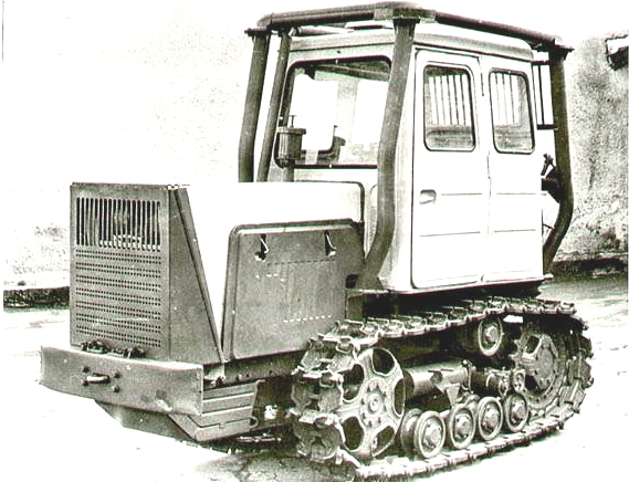 Belarus T54DI