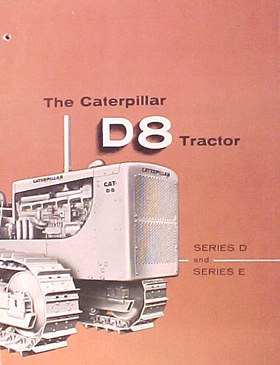 Caterpillar D8DE