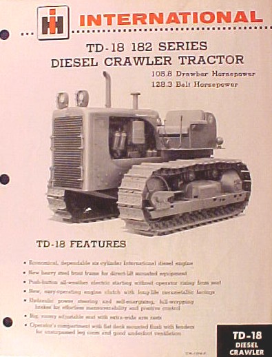 International TD18