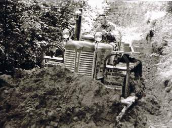 Zetor Super 50 P Dozer
