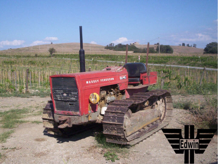 Massey Ferguson 174 C