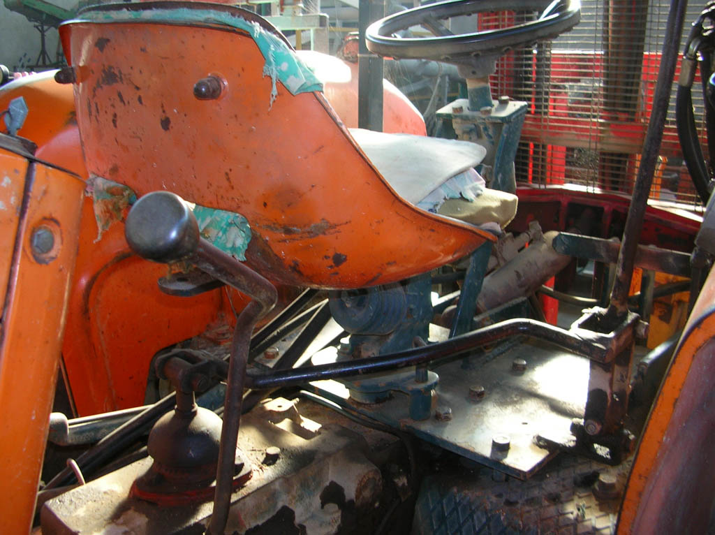 Fiat OM 615 automatic