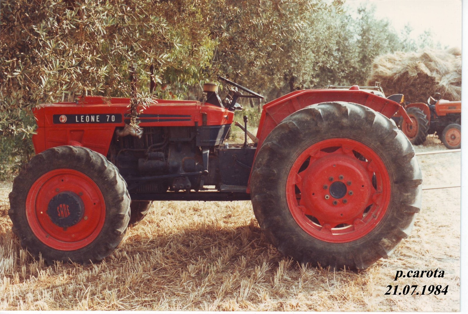 Trattore Same Leone 70 DT