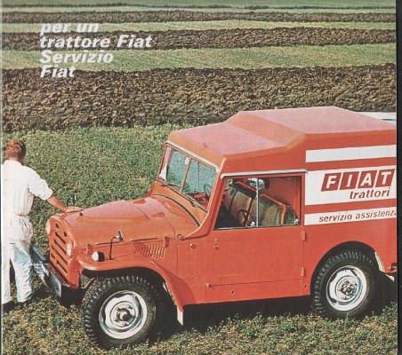 Fiat campagnola assistenza